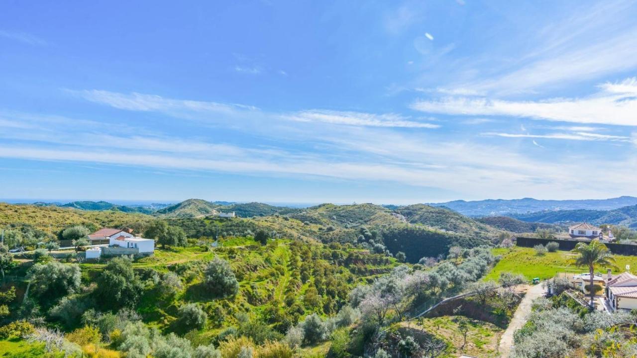 La Morada De Mijas By Ruralidays Villa ภายนอก รูปภาพ