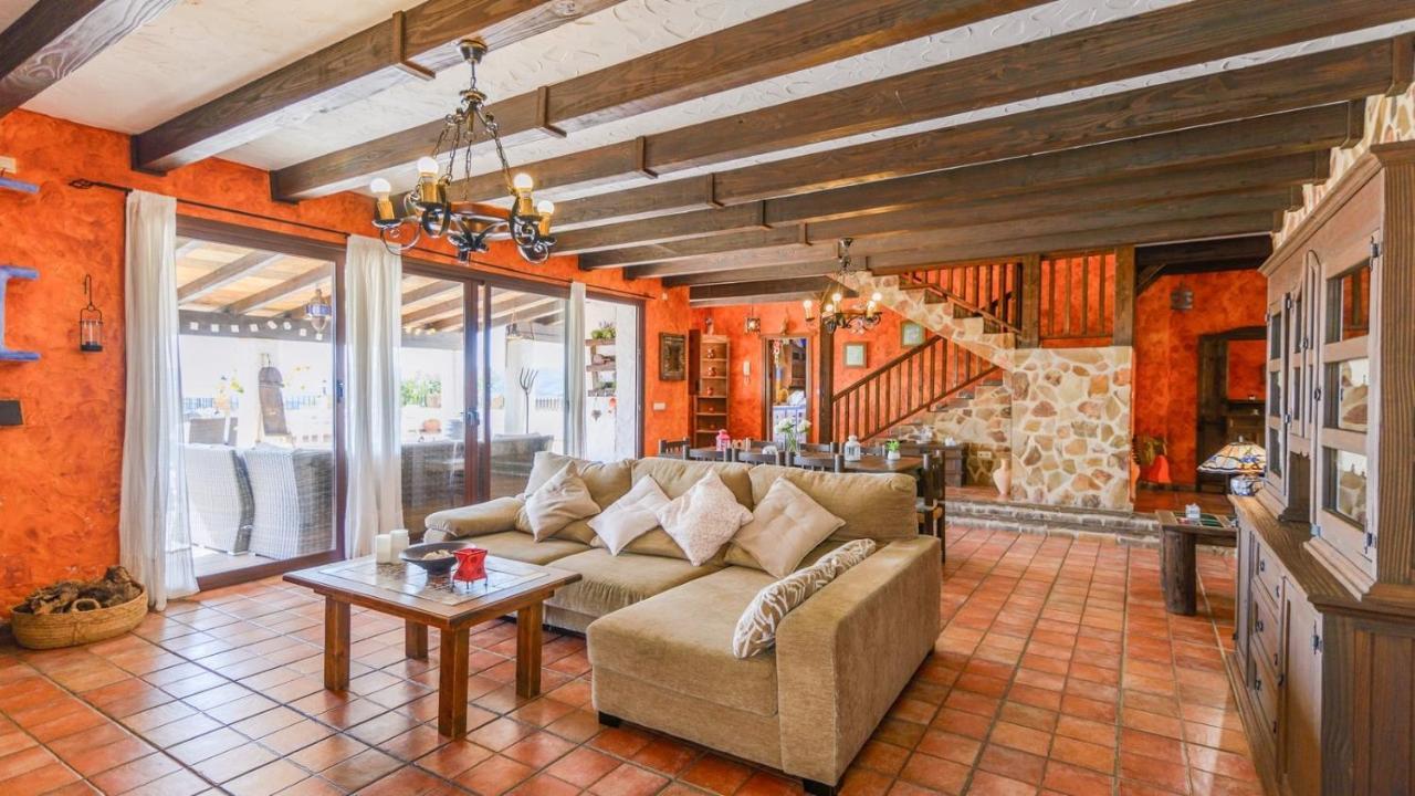 La Morada De Mijas By Ruralidays Villa ภายนอก รูปภาพ